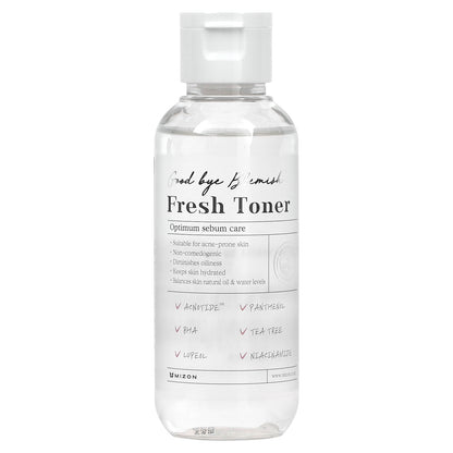 Mizon, Good Bye Blemish, Fresh Toner, 4.05 fl oz (120 ml)