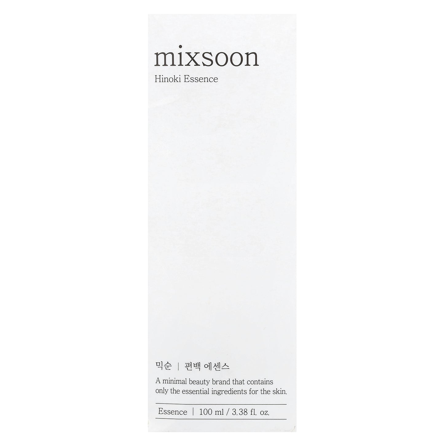 Mixsoon, Hinoki Essence, 3.38 fl oz (100 ml)