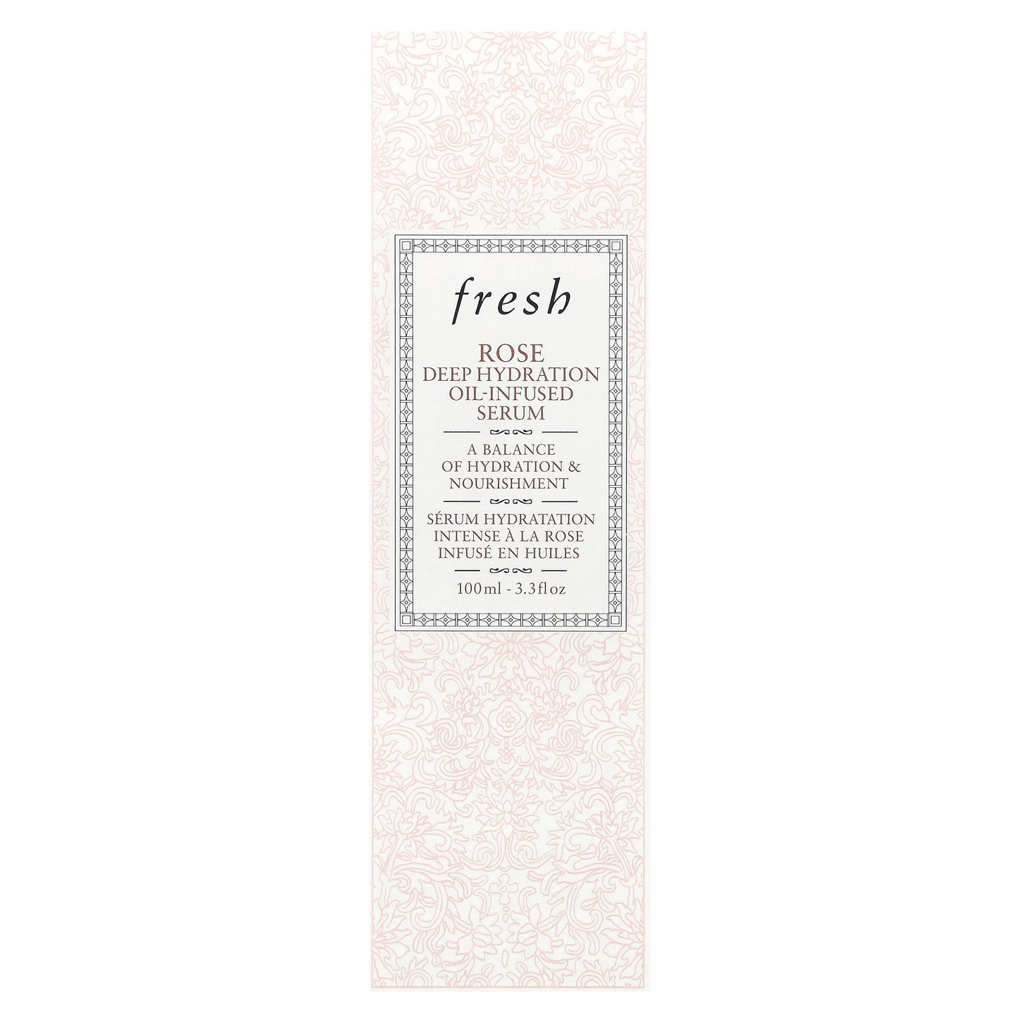 Fresh, Rose, Deep Hydration Oil-Infused Serum, 3.3 fl oz (100 ml)