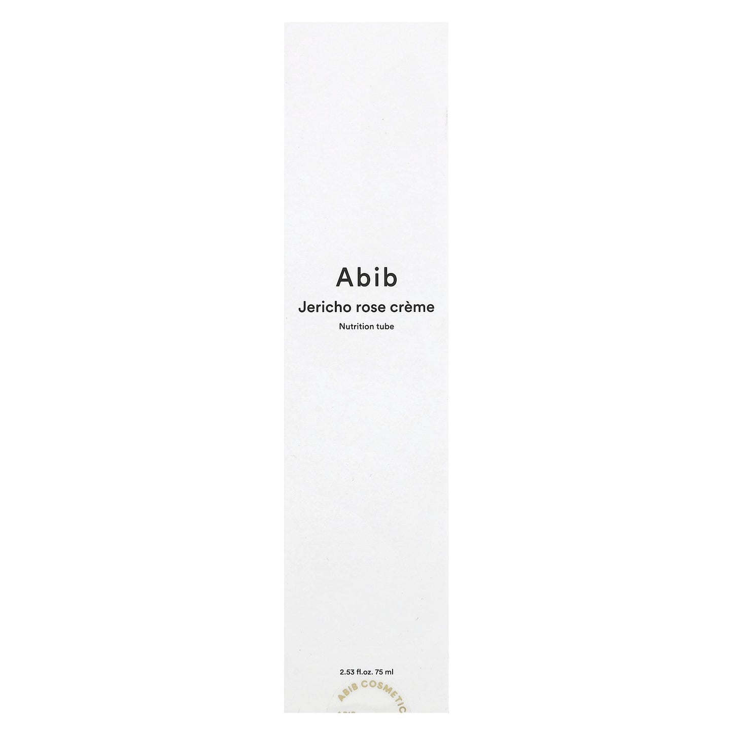 Abib, Jericho Rose Creme, Nutrition Tube, 2.53 fl oz (75 ml)