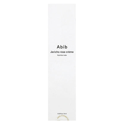 Abib, Jericho Rose Creme, Nutrition Tube, 2.53 fl oz (75 ml)