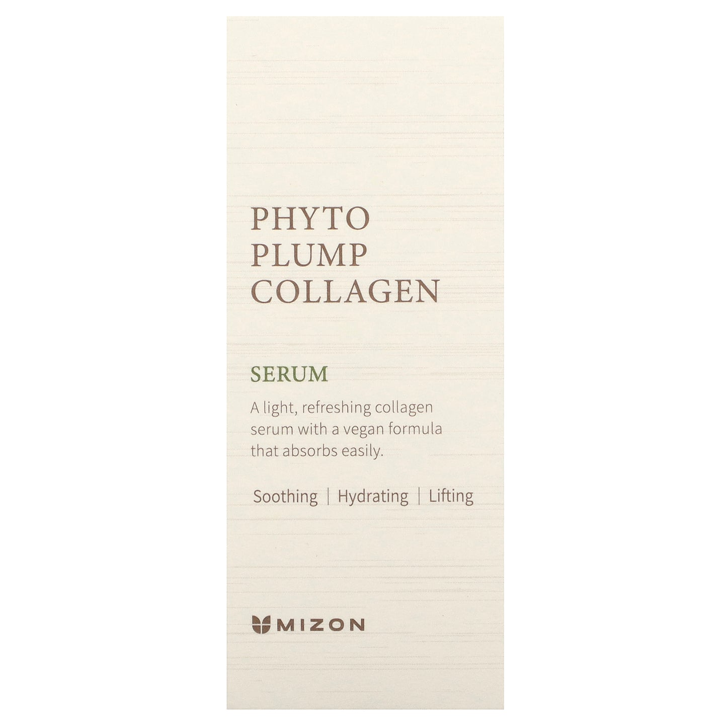 Mizon, Phyto Plump Collagen Serum, 1.01 fl oz (30 ml)