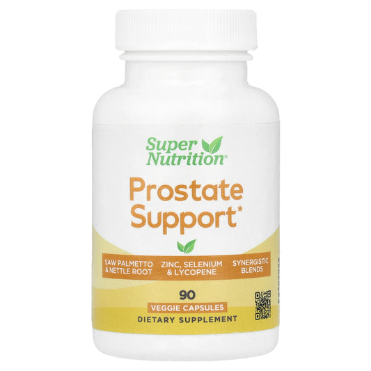 Super Nutrition, Prostate Support, 90 Veggie Capsules