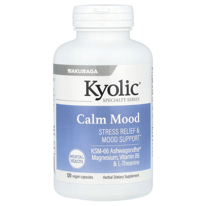 Kyolic, Specialty Series, Calm Mood, 120 Vegan Capsules
