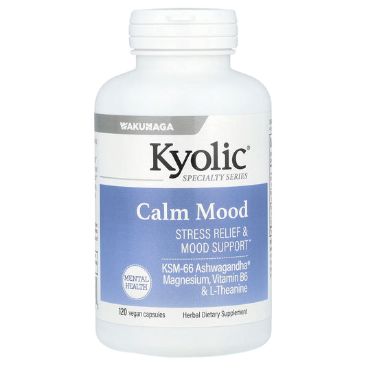 Kyolic, Specialty Series, Calm Mood, 120 Vegan Capsules