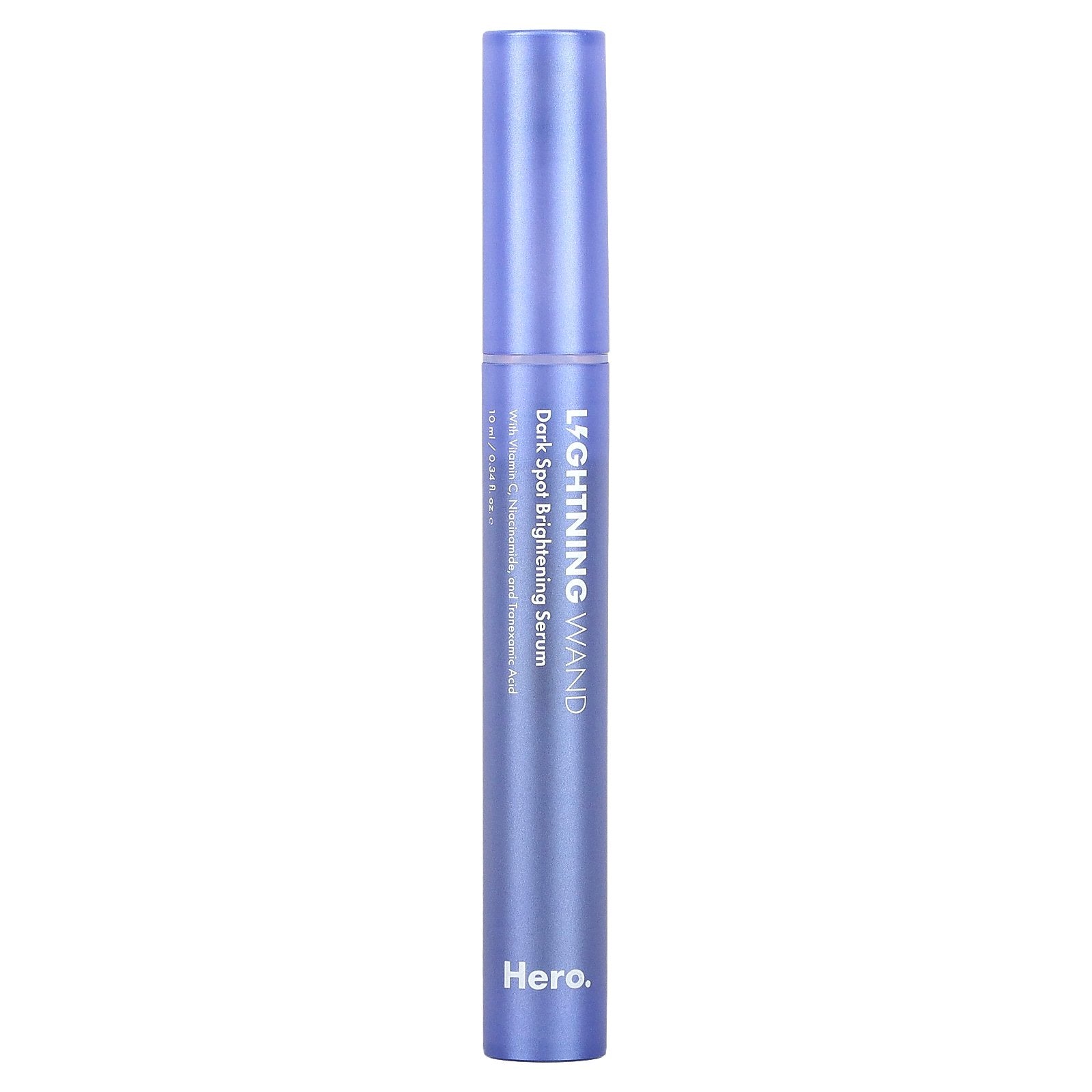 Hero Cosmetics, Lightning Wand, Dark Spot Brightening Serum, 0.34 fl oz (10 ml)