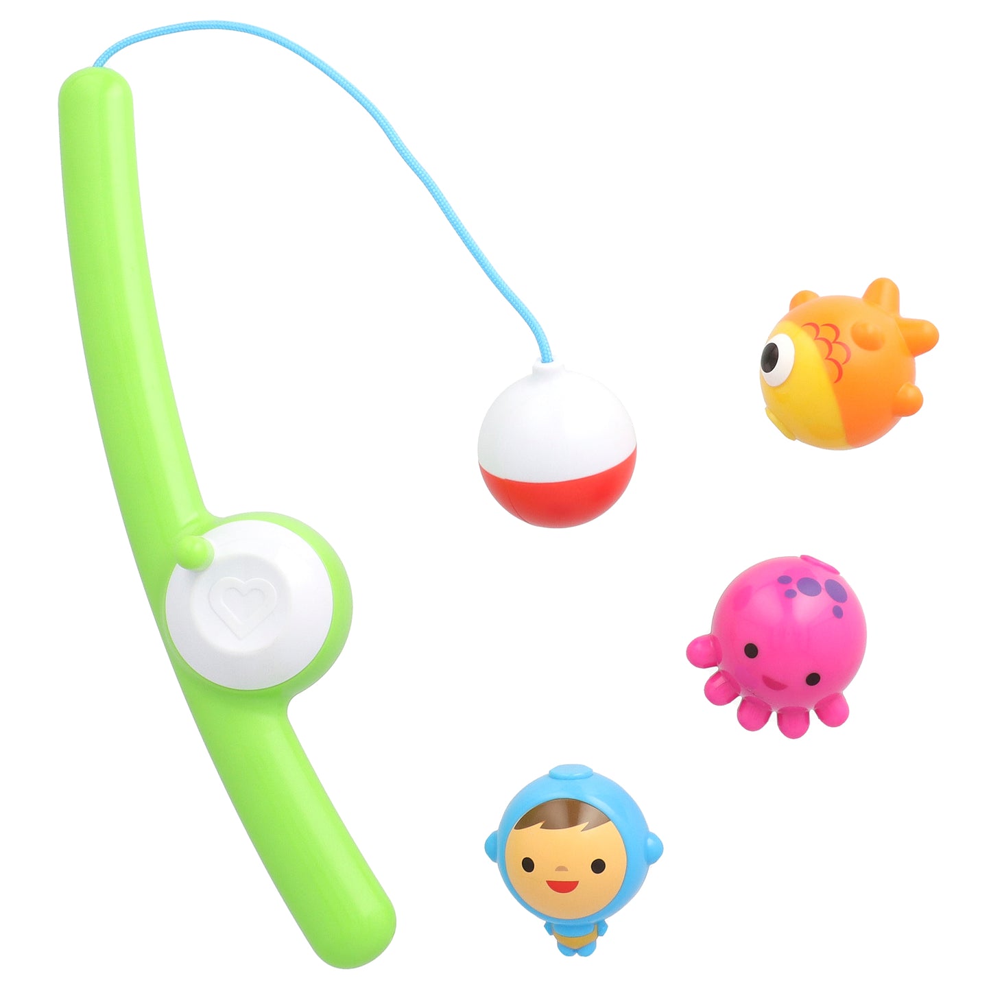 Munchkin, Fishin'™, Magnetic Bath Toy, 24 Months+, 1 Count