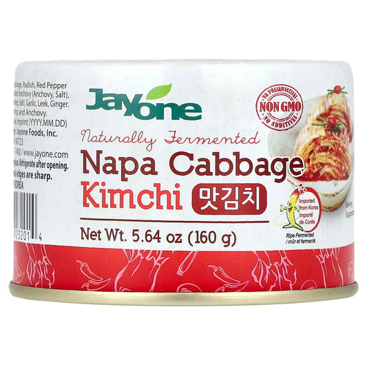 Jayone, Napa Cabbage Kimchi, 5.64 oz (160 g)