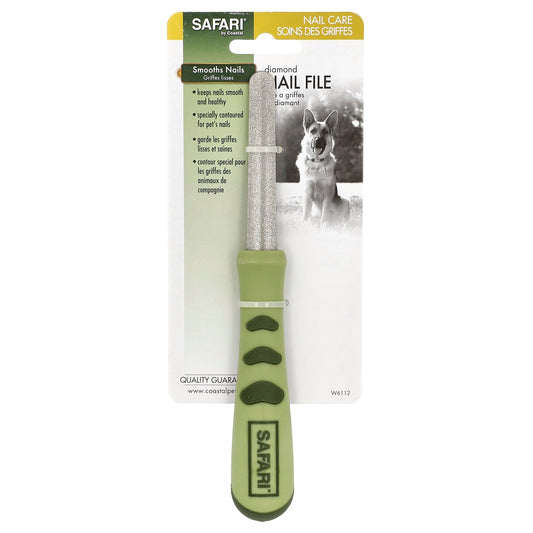 Safari, Diamond Nail File, 1 Count