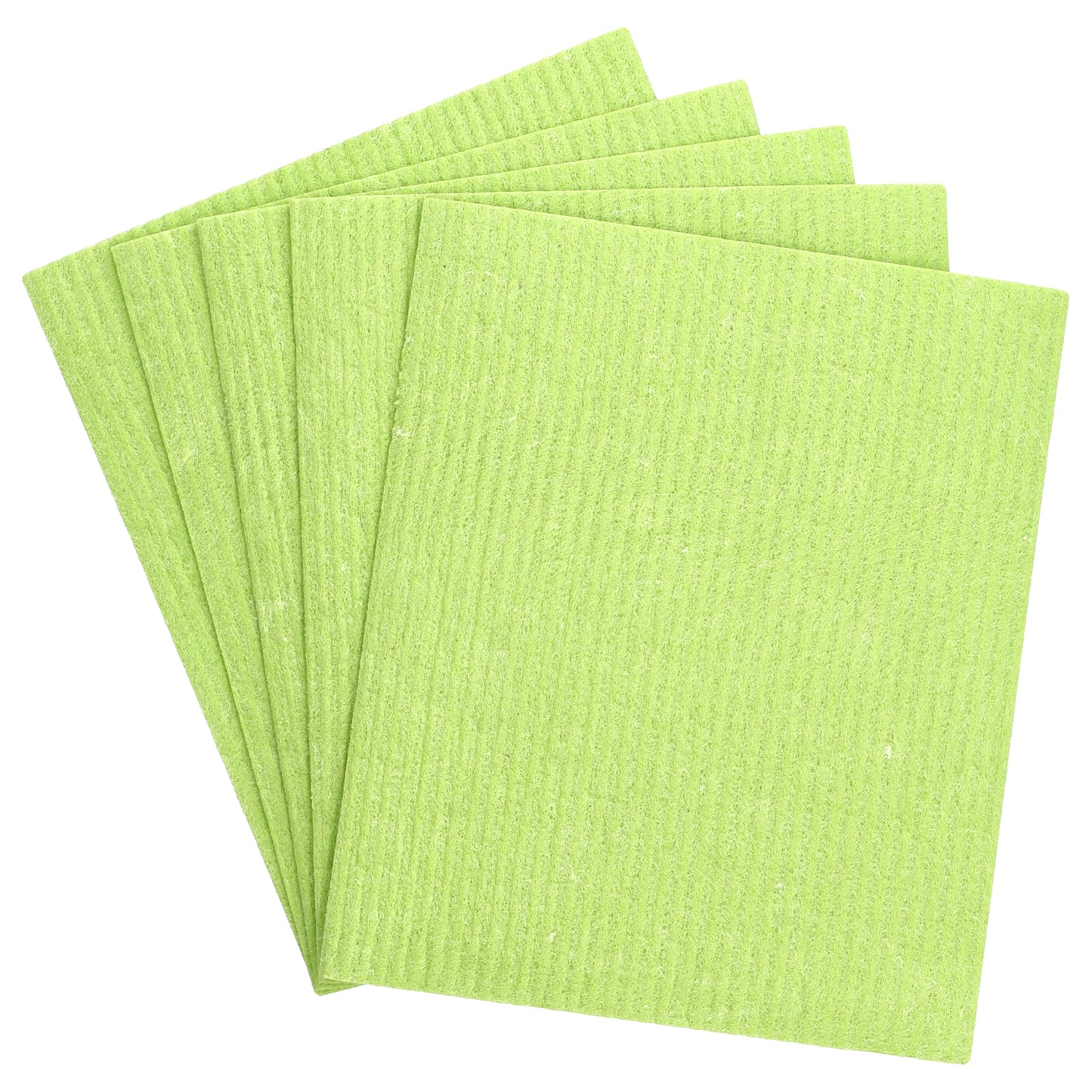 If You Care, Reusable Sponge Cloths, 5 Cloths, 8" x 6.75" (20 cm x 17 cm) Each