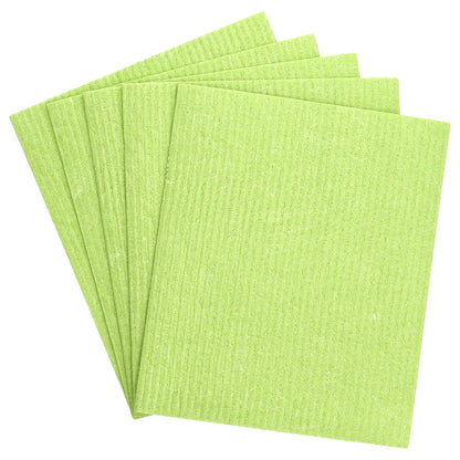 If You Care, Reusable Sponge Cloths, 5 Cloths, 8" x 6.75" (20 cm x 17 cm) Each