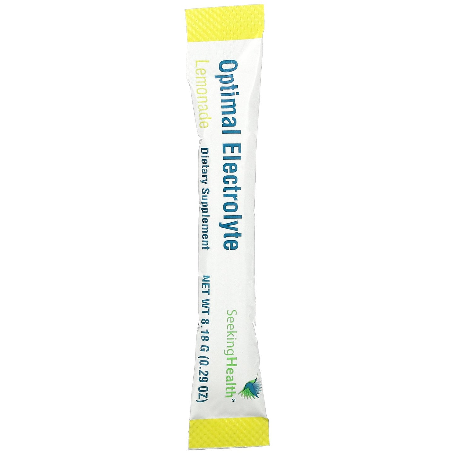 Seeking Health, Optimal Electrolyte, Lemonade, 30 Stick Packs, 0.29 oz (8.18 g) Each