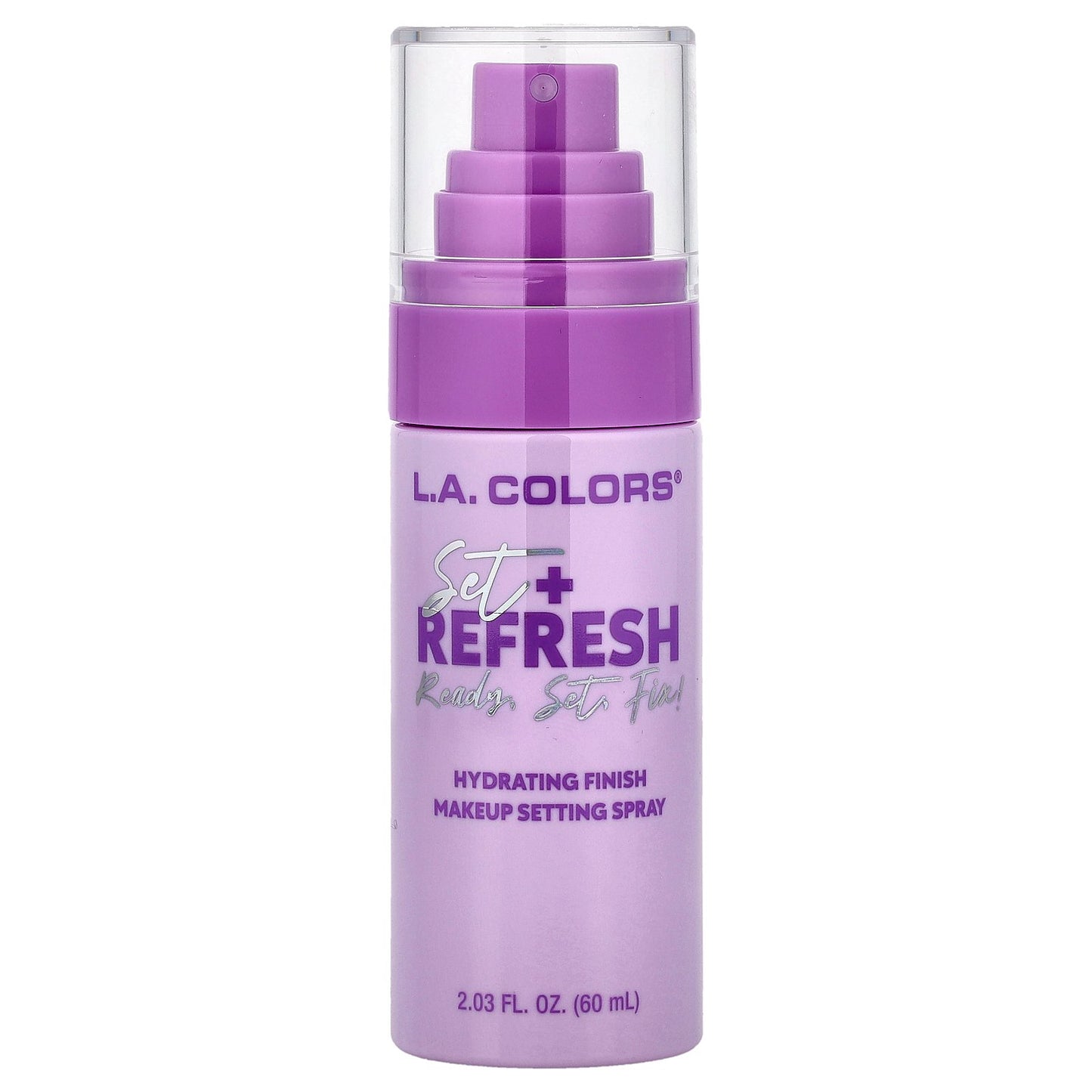 L.A. Colors, Set + Refresh, Makeup Setting Spray, CSS339 Hydrating, 2.03 fl oz (60 ml)