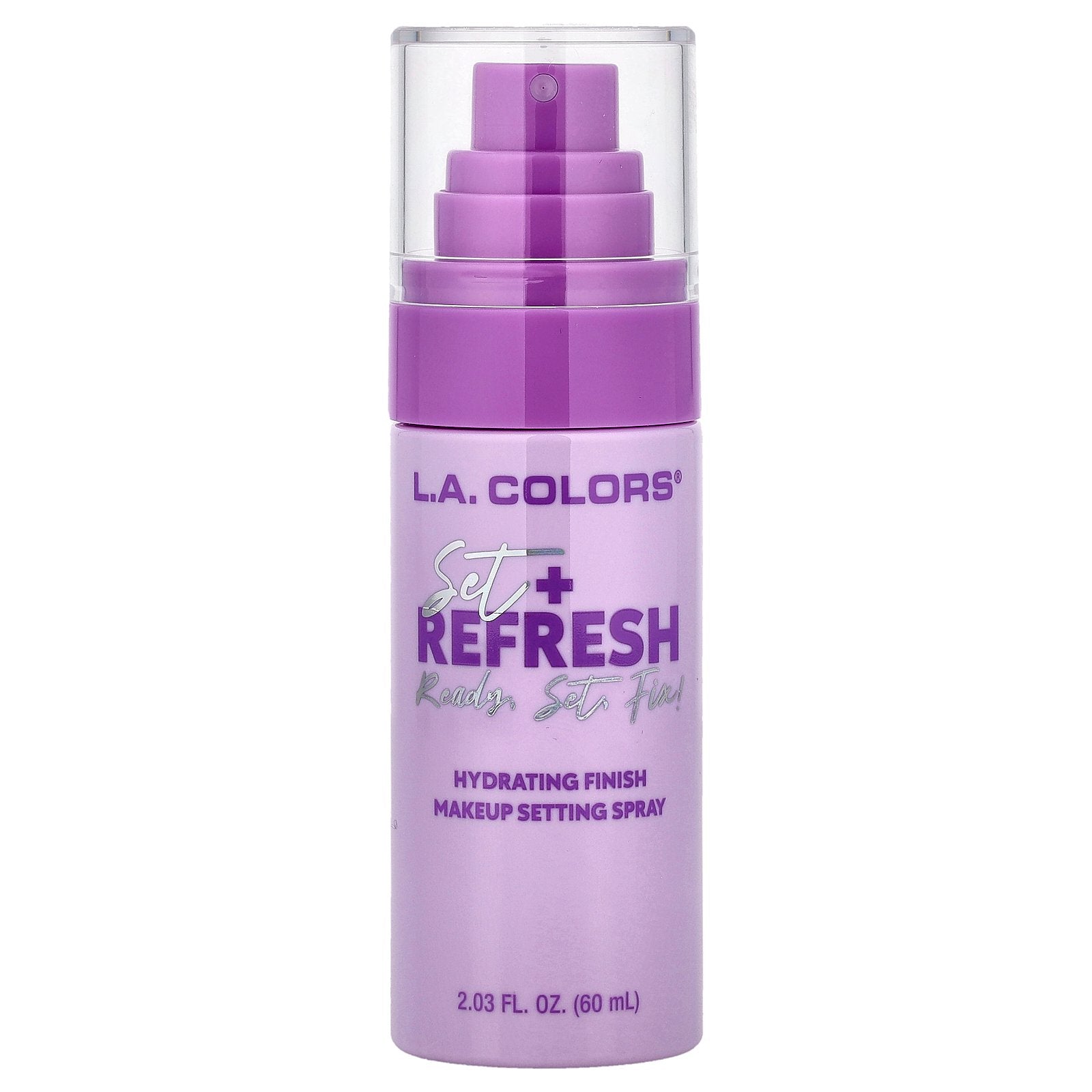L.A. Colors, Set + Refresh, Makeup Setting Spray, CSS339 Hydrating, 2.03 fl oz (60 ml)