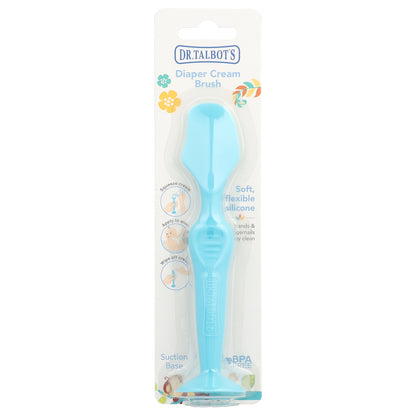 Dr. Talbot's, Diaper Cream Brush, Blue, 1 Brush