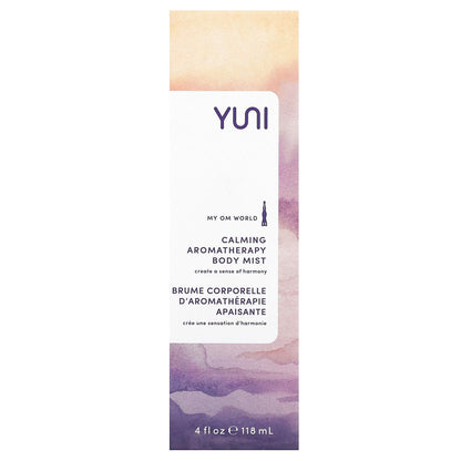 Yuni Beauty, Calming Aromatherapy Body Mist , 4 fl oz (118 ml)