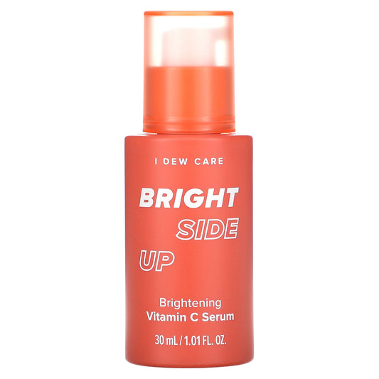 I Dew Care, Bright Side Up, Brightening Vitamin C Serum, 1.01 fl oz (30 ml)