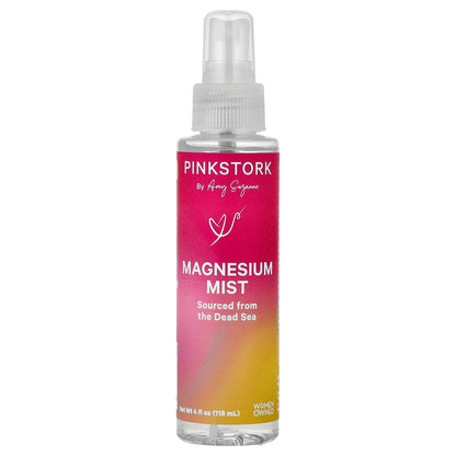 Pink Stork, Magnesium Mist Spray, 4 fl oz (118 ml)