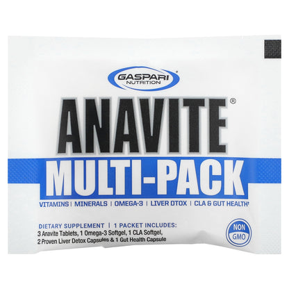 Gaspari Nutrition, Anavite Multi-Pack, 30 Packets