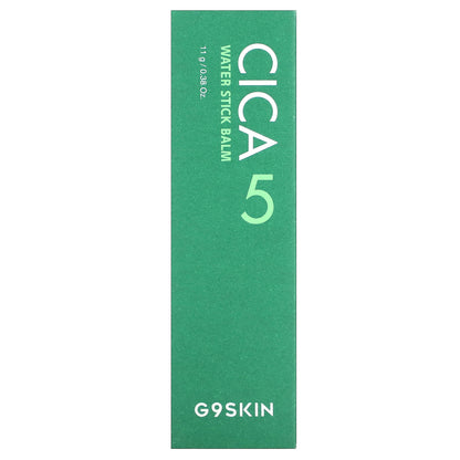 G9skin, Cica 5 Water Stick Balm, 0.38 oz (11 g)