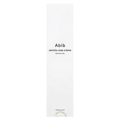 Abib, Jericho Rose Creme, Nutrition Tube, 2.53 fl oz (75 ml)
