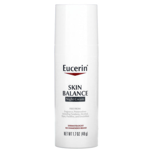 Eucerin, Skin Balance, Facial Night Cream, 1.7 oz (48 g)