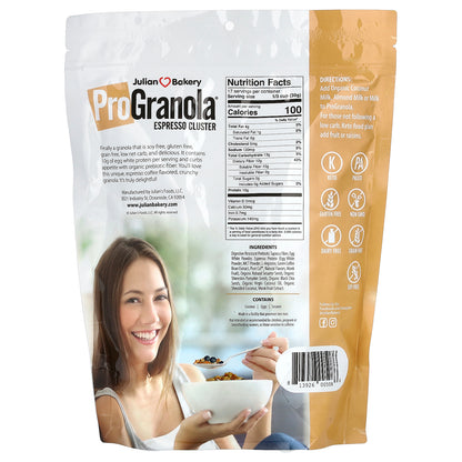 Julian Bakery, Pro Granola®, Espresso Cluster, 17.9 oz (507.5 g)