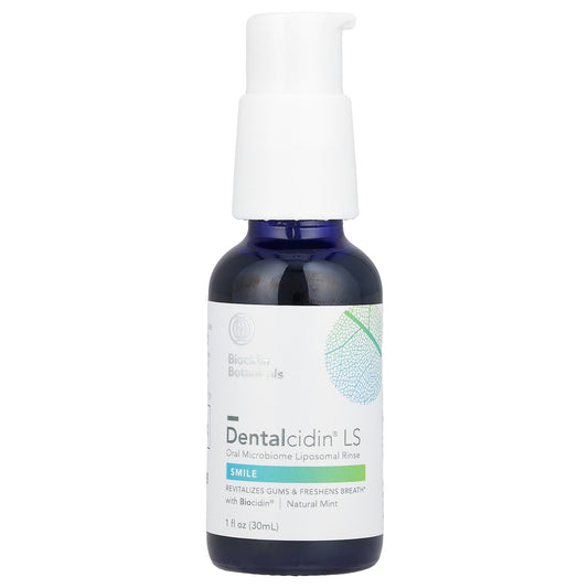 Biocidin Botanicals, Dentalcidin® LS, Natural Mint, 1 fl oz (30 mL)