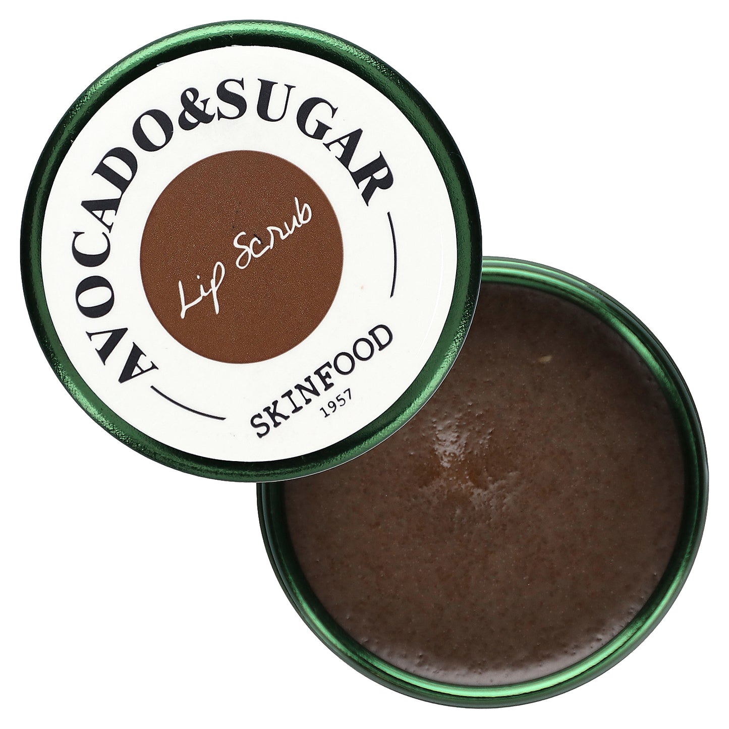 Skinfood, Lip Scrub, Avocado & Sugar, 0.5 oz (14 g)