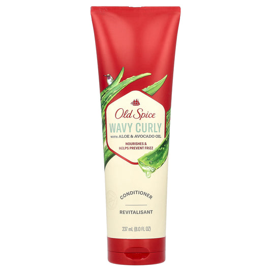 Old Spice, Wavy Curly Conditioner with Aloe & Avocado Oil, 8 fl oz (237 ml)