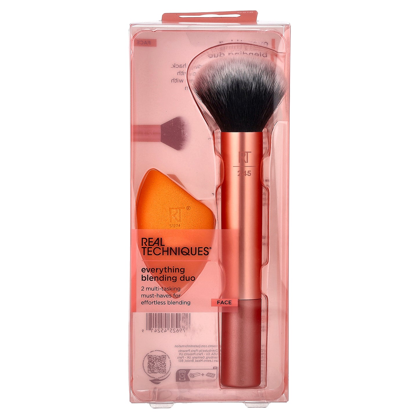 Real Techniques, Everything Blending Duo, Face, 2 Piece Set