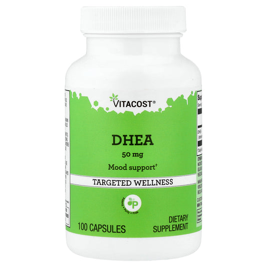 Vitacost, DHEA, 50 mg, 100 Capsules