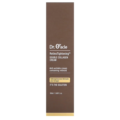 Dr. Oracle, Retino Tightening, Double Collagen Cream, 1.69 fl oz (50 ml)