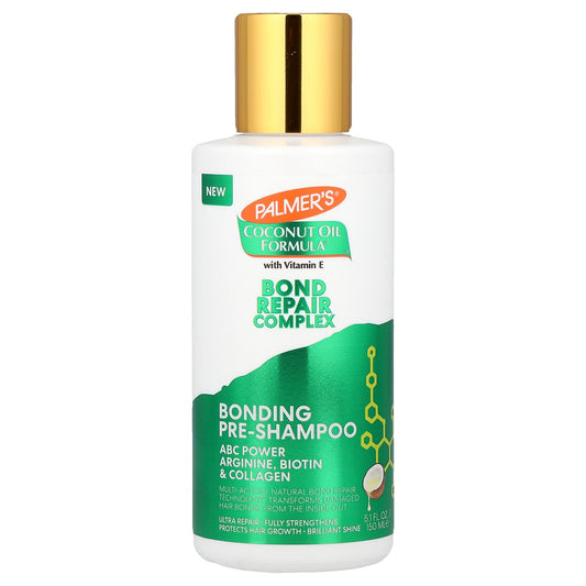 Palmer's, Coconut Oil Formula® With Vitamin E, Bond Repair Complex, Bonding Shampoo, 5.1 fl oz (150 ml)