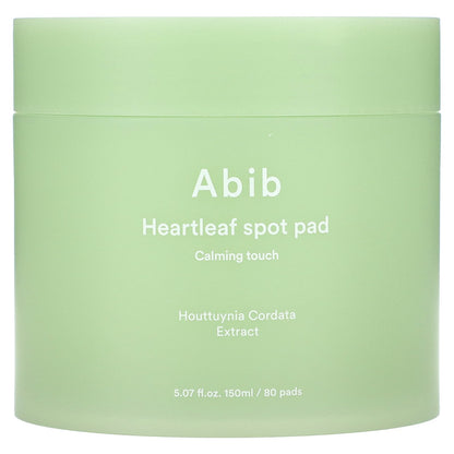 Abib, Heartleaf Spot Pad, 80 Pads, 5.07 fl oz (150 ml)