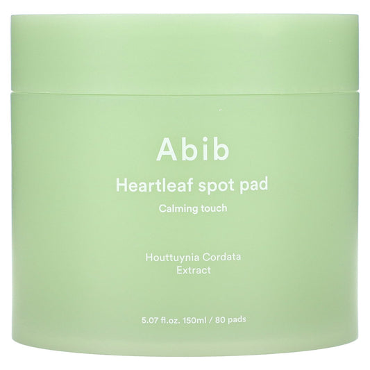 Abib, Heartleaf Spot Pad, 80 Pads, 5.07 fl oz (150 ml)