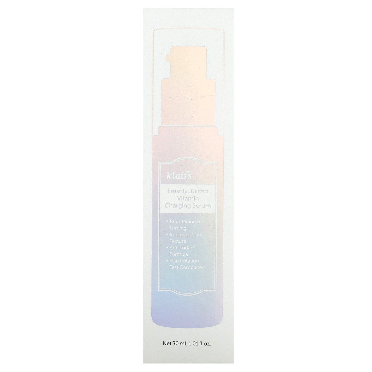 Dear, Klairs, Freshly Juiced Vitamin Charging Serum, 1.01 fl oz (30 ml)