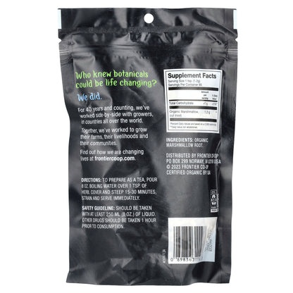 Frontier Co-op, Organic Marshmallow Root, 3.81 oz (108 g)