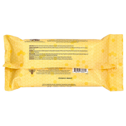 Burt's Bees, Gentle Cleansing Wipes with Buttermilk, For Kittens, 50 Count