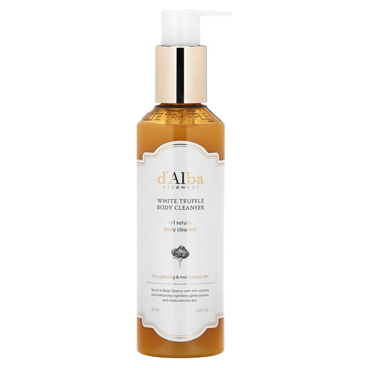 d'Alba, White Truffle Body Cleanser, 9.29 fl oz (275 ml)