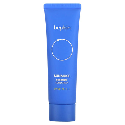 Beplain, Sunmuse, Moisture Sunscreen, SPF 50+ PA++++, 1.69 fl oz (50 ml)