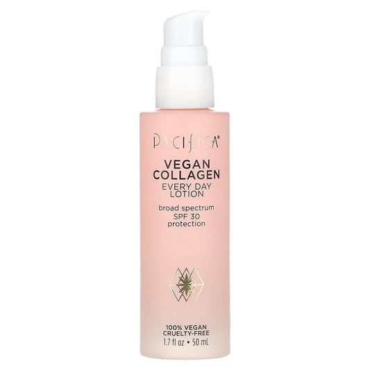 Pacifica, Vegan Collagen, Every Day Lotion, SPF 30, 1.7 fl oz (50 ml)