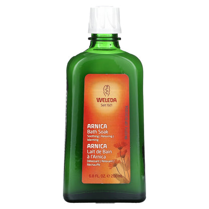 Weleda, Arnica Bath Soak, 6.8 fl oz (200 ml)