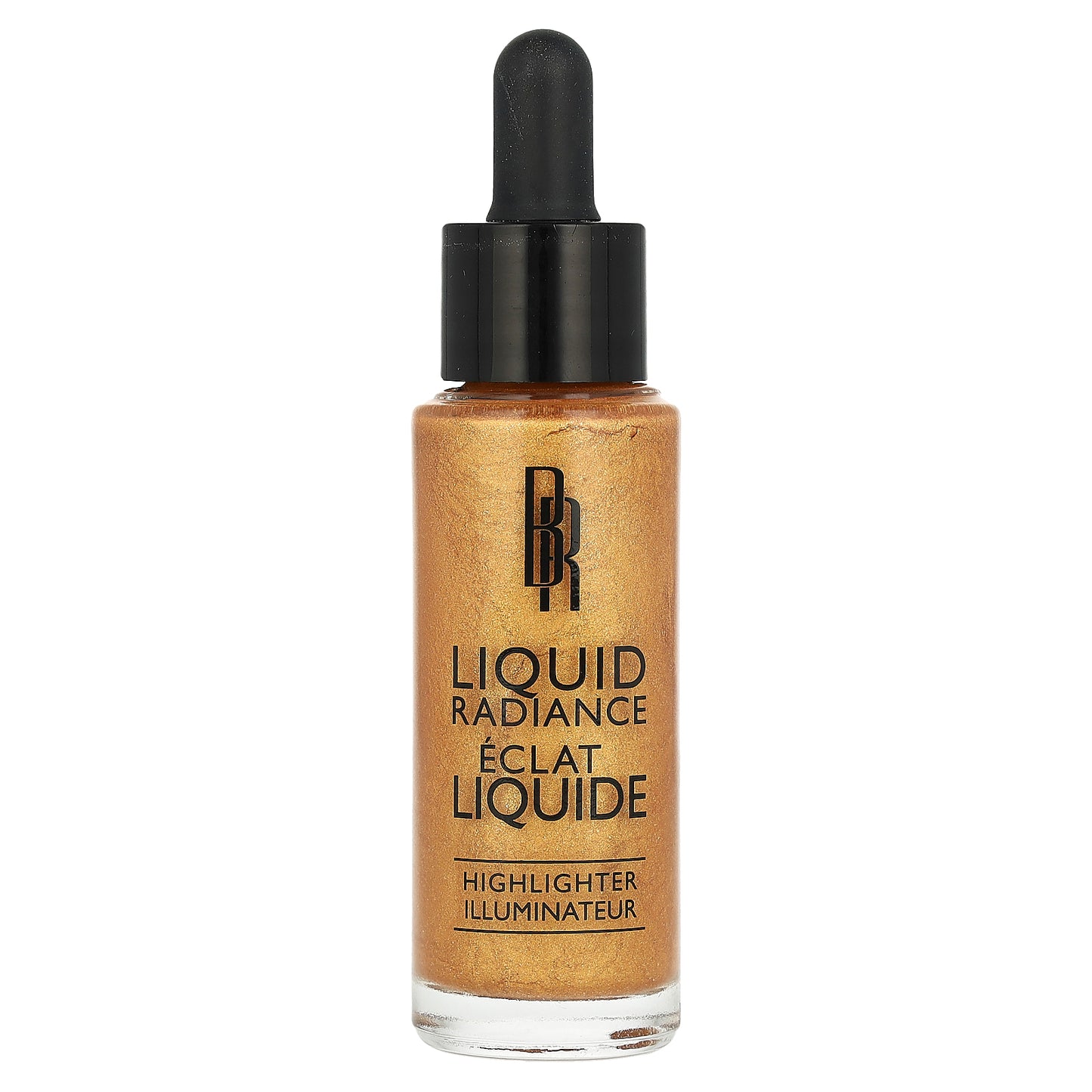 Black Radiance, Liquid Radiance Highlighter, 9310 Gold Dust, 1 fl oz (30 ml)