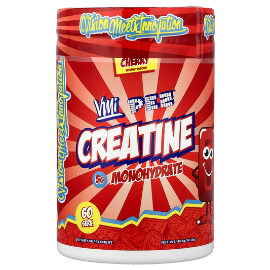 VMI Sports, Creatine Monohydrate, Pez® Cherry, 14.18 oz (402 g)