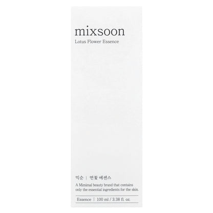 Mixsoon, Lotus Flower Essence , 3.38 fl oz (100 ml)