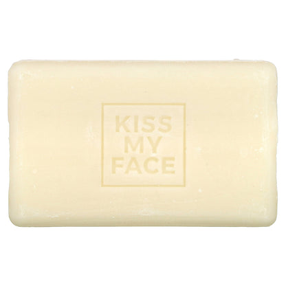 Kiss My Face, Nourish 2-in-1 Shampoo + Conditioner Bar, For Dry, Dull & Frizzy Hair, Oat & Shea Butter, 1 Bar, 4 oz (113 g)