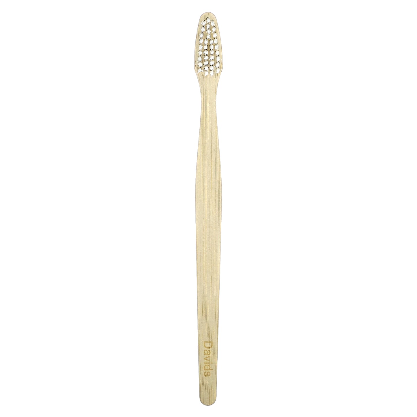 Davids, Premium Bamboo Toothbrush,  Soft, Adult, 1 Toothbrush