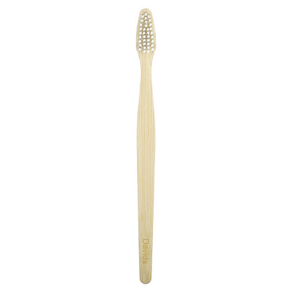 Davids, Premium Bamboo Toothbrush,  Soft, Adult, 1 Toothbrush