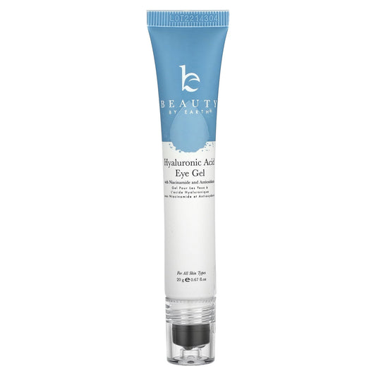 Beauty By Earth, Hyaluronic Acid Eye Gel, 0.67 fl oz (20 g)